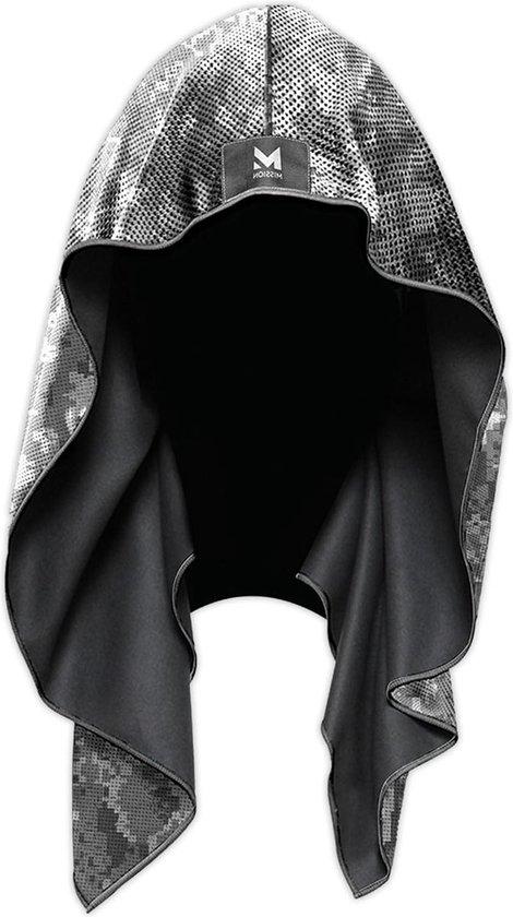Famanu Cooling Hoodie mit Kühltechnologie - Digi Camo Grau SHSHOP