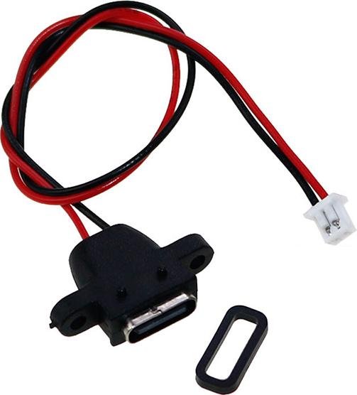 Funduino Adapter USB-C Buchse auf 2P-Stecker - MX1.25 / PH2.0 / XH2.54 / Dupont : MX1.25 Steckertyp: MX1.25