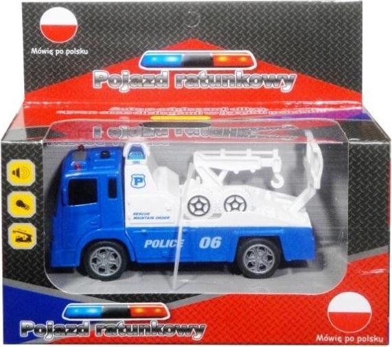 SWEDE Auto mit polnischem Sprachmodul