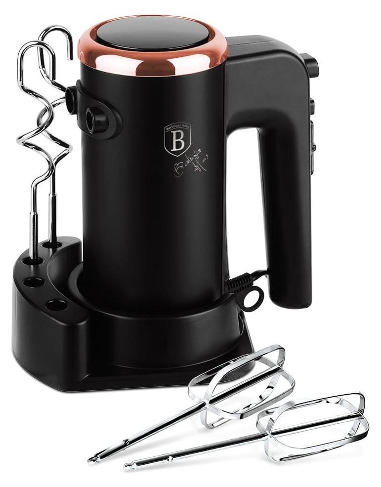 Berlinger Haus, BH 9475, Handmixer mit Stnder, Black Rose