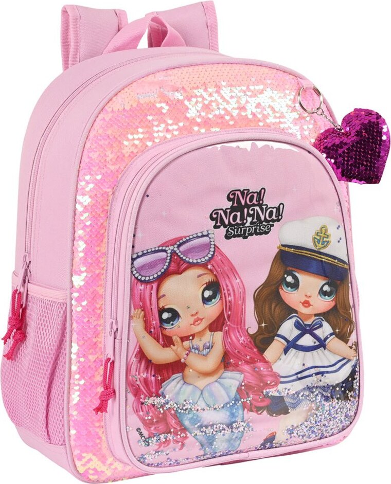 SAFTA, S.A. Safta Nanana Sparkles Rucksack Rosa Rosa One Size 612264640