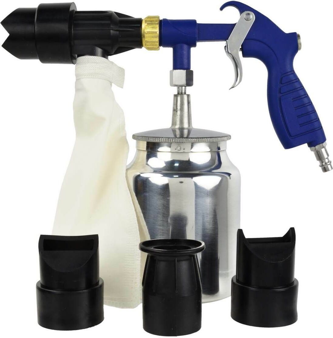 Geko BSD Schleifpistole mit Wiederherstellung 1000g