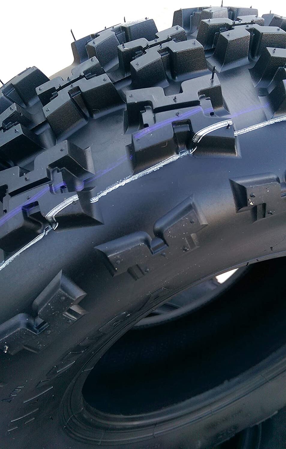 1x 22x7-10 Reifen XTRAIL 175/85-10 Reifen für Quad Geländereifen HAKUBA Reifen 22x7.00-10