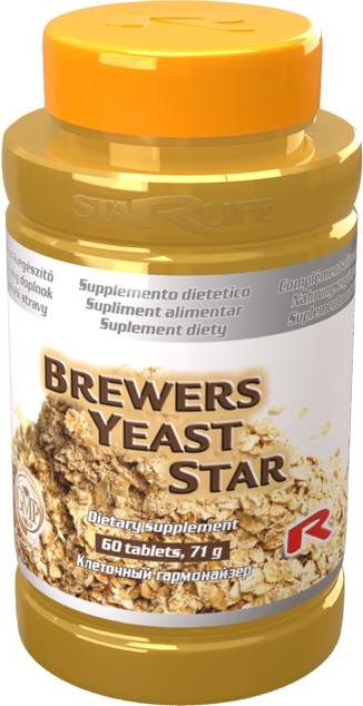 Starlife Brewers Yeast Star, 60 tbl