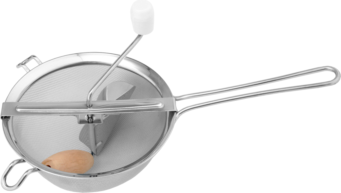 ORION Passiermühle Passiergerät für Gemüse Obst Tomaten 131604