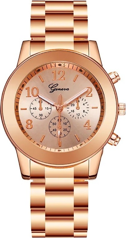 Hodinky AI-25971 - Zlato Ružová KP25971