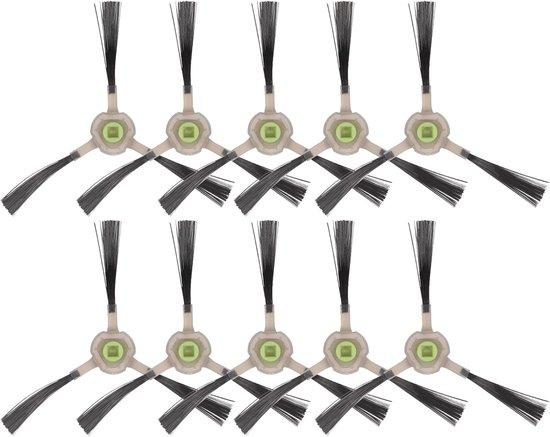 OEM 10er-Set für Lefant-Modelle M1, M320, M310, M210B, M213S, M210S, M210, M213, OKP K2, K3, K3A, K4, K5, Seitenbesen, Roboterstäubler-Seitenbesen-Set, Seitenbesen-Ersatzteile 2026