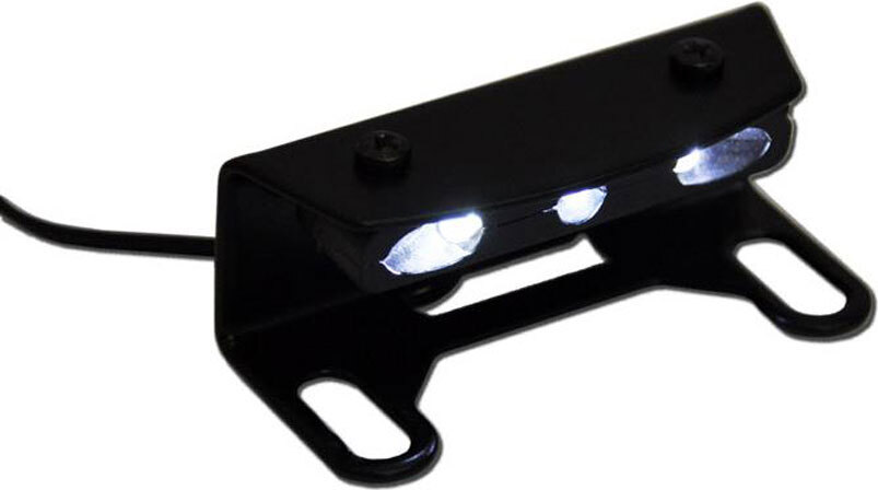 Portatarga Posteriore ZIEGER Pro Per Honda CB 650 R (2021-2024) – Versione Francia, Kit Completo Con Luce Targa, Indicatori E Riflettore