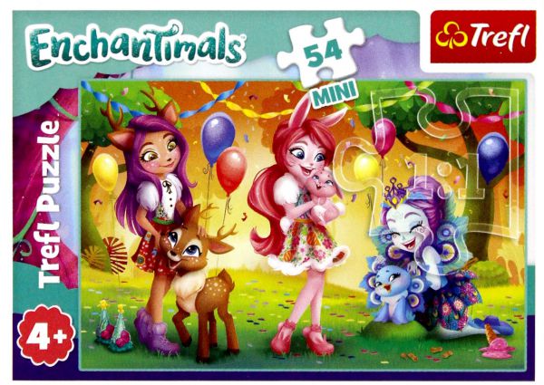 TREFL 54 el. Mini Enchantimals Wesoy dzie Enchantimals