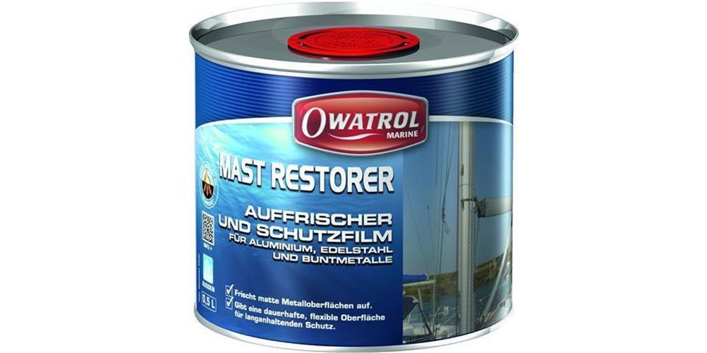 Owatrol Marine Mast Restorer 0,5 l - Metalloberflächen-Schutz & -Auffrischer 17100