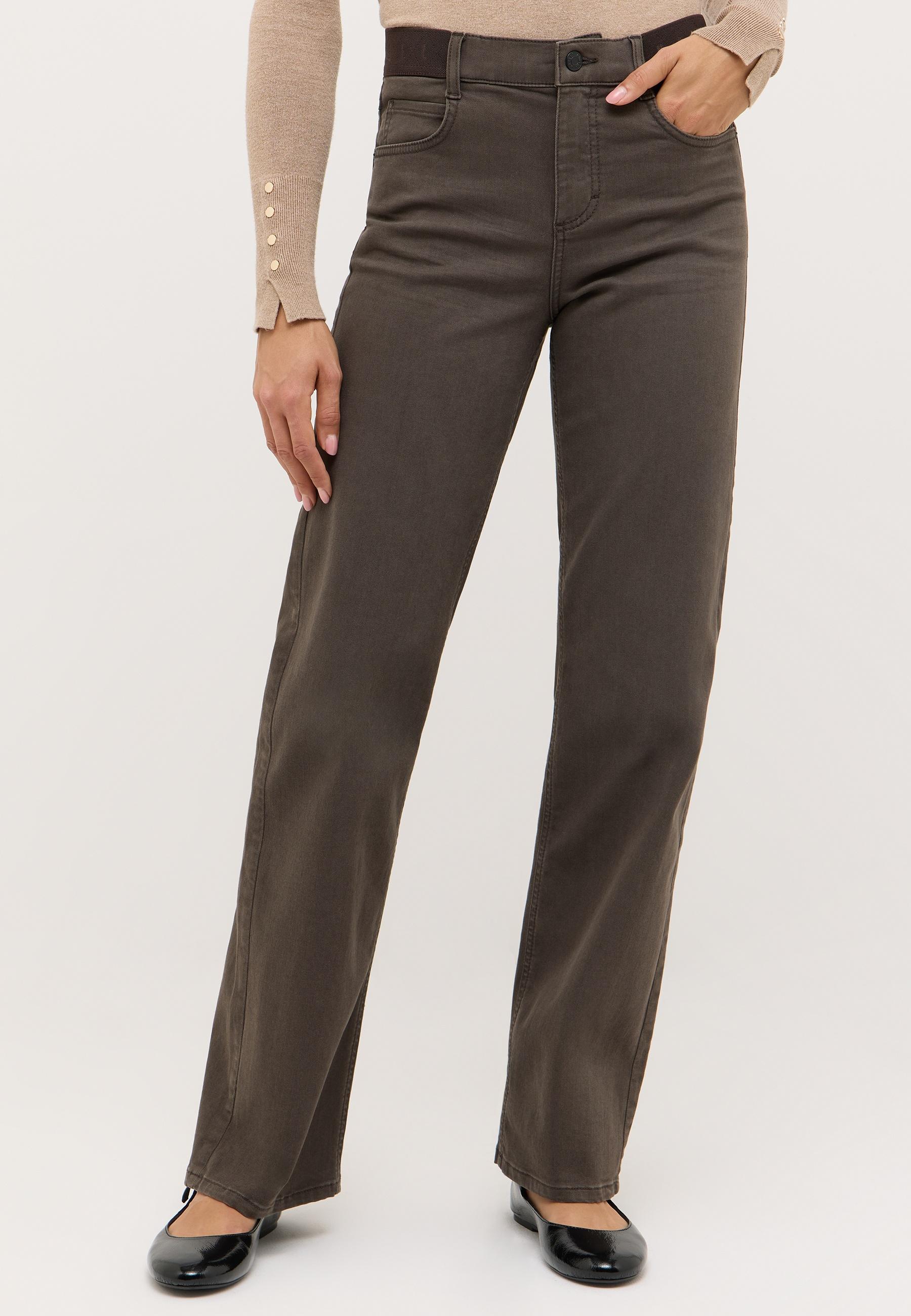 angels Lara Damen Jeans aus Denim, sportlich geschnitten, Modell 3462989-4205