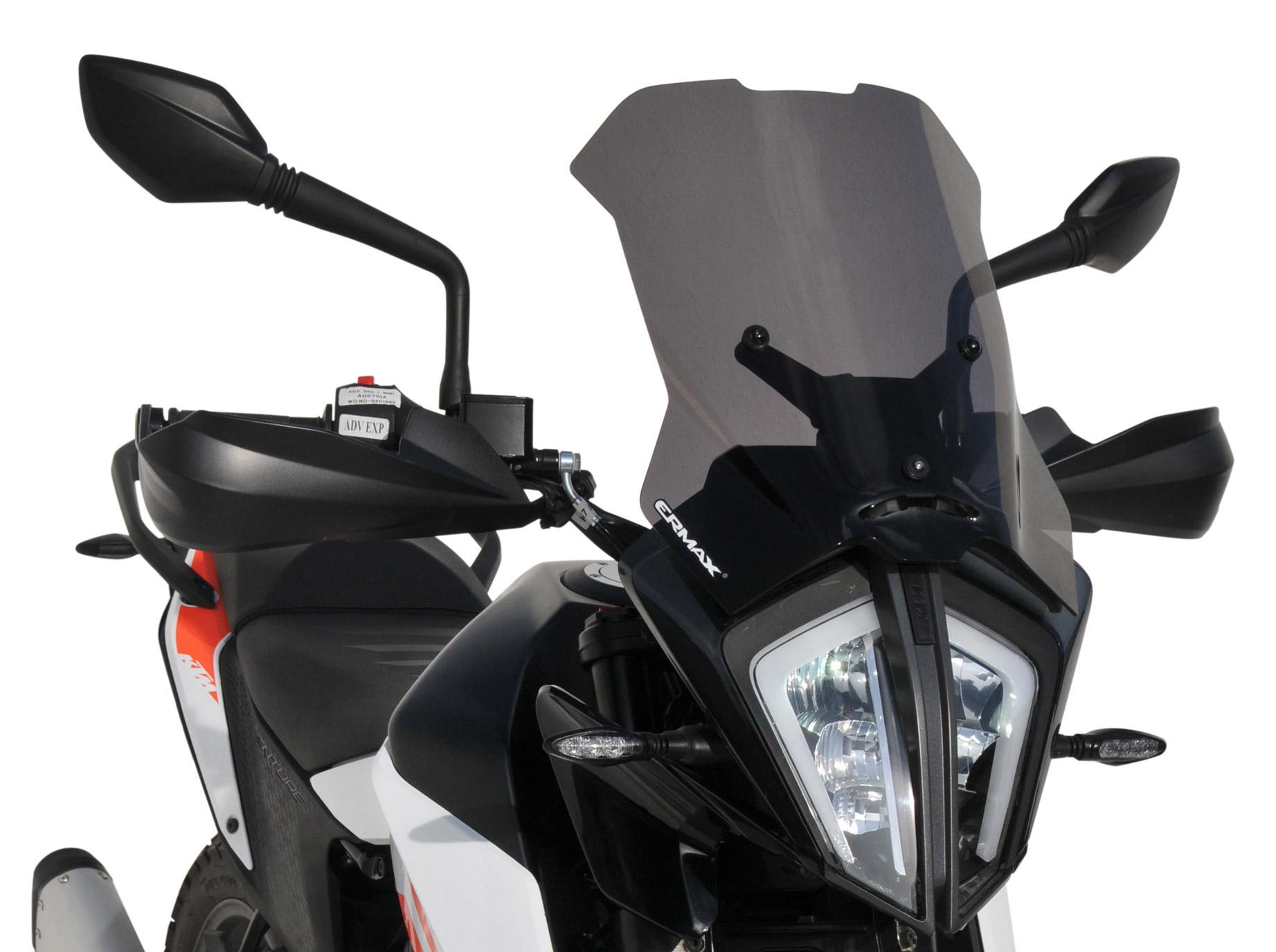 ERMAX Windschutzscheibe fÃ1/4r 390 Adventure KTM IS Adventure für 390 Adventure KTM IS Adventure 65332160