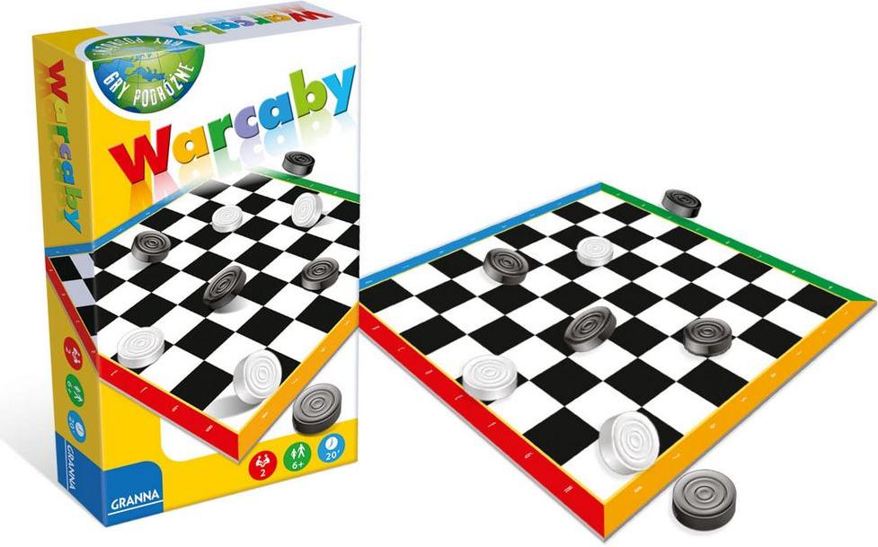 Dáma mini cestovná verzia GRANNA