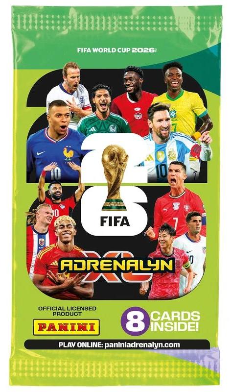 Panini Adrenalyn XL FIFA Fußball-Weltmeisterschaft 2026 BOX
