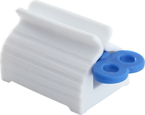 INF Tubenentleerer / Tubenpresse für Zahnpasta Blau 260329
