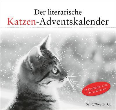Literárny mačací adventný kalendár