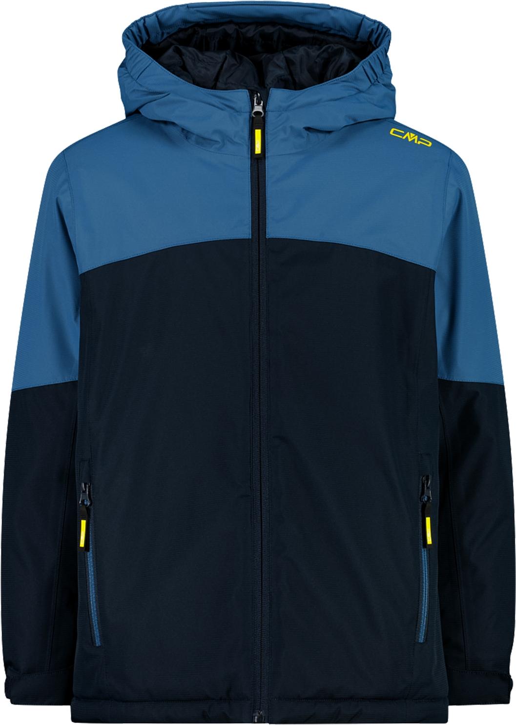 Cmp Kid Jacket Fix Hood B.blue-Bluestone B.blue-Bluestone 152 35Z1524