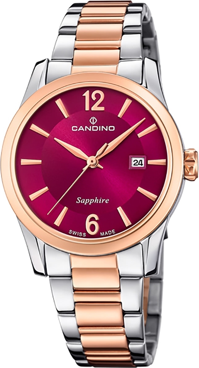 Candino Damen Analog Uhr Candino Classic Luxus Edelstahl Armbanduhr UC4739/3