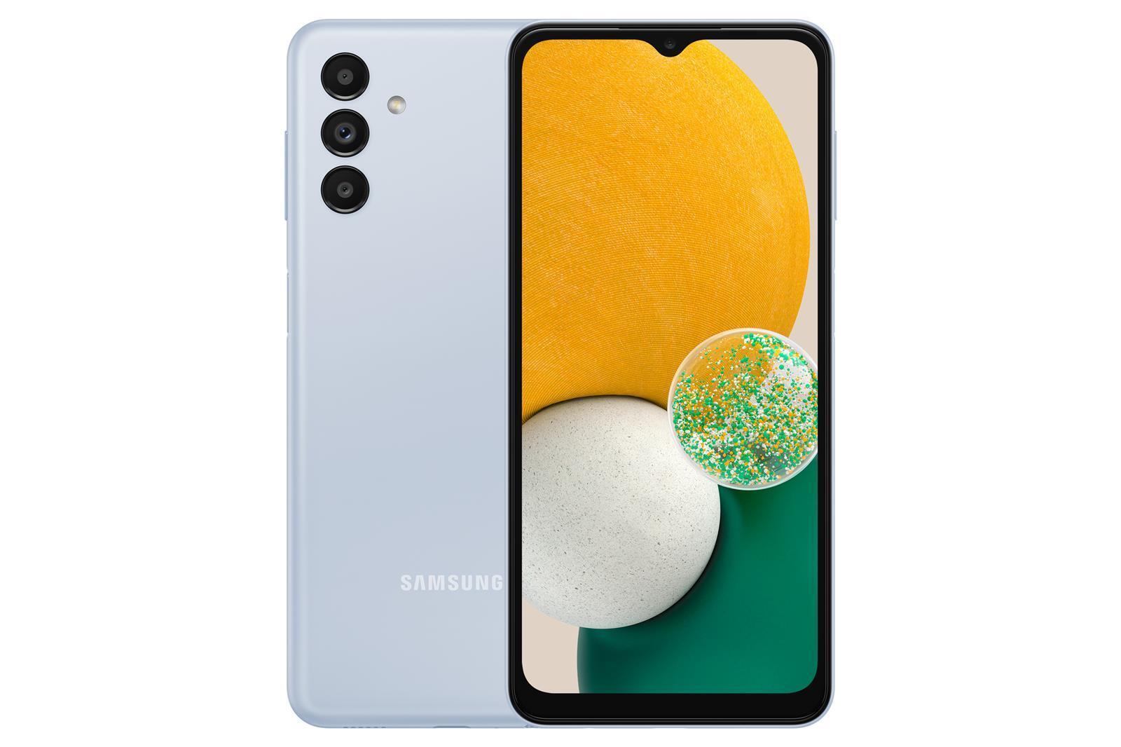 Samsung Galaxy A13 5G - 5G Smartphone - Dual-SIM - RAM 4 GB / Interner Speicher 64 GB - microSD slot - LCD-Anzeige - 6.5" - 1600 x 720 Pixel (90 Hz)