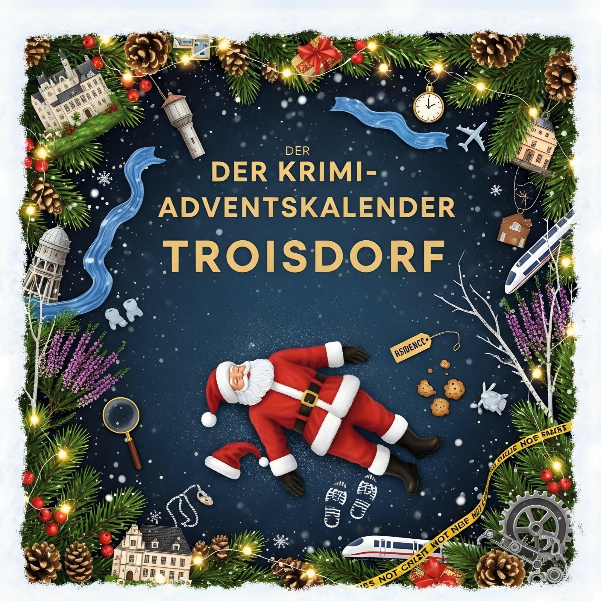 Bookwire Der Krimi-Adventskalender Troisdorf