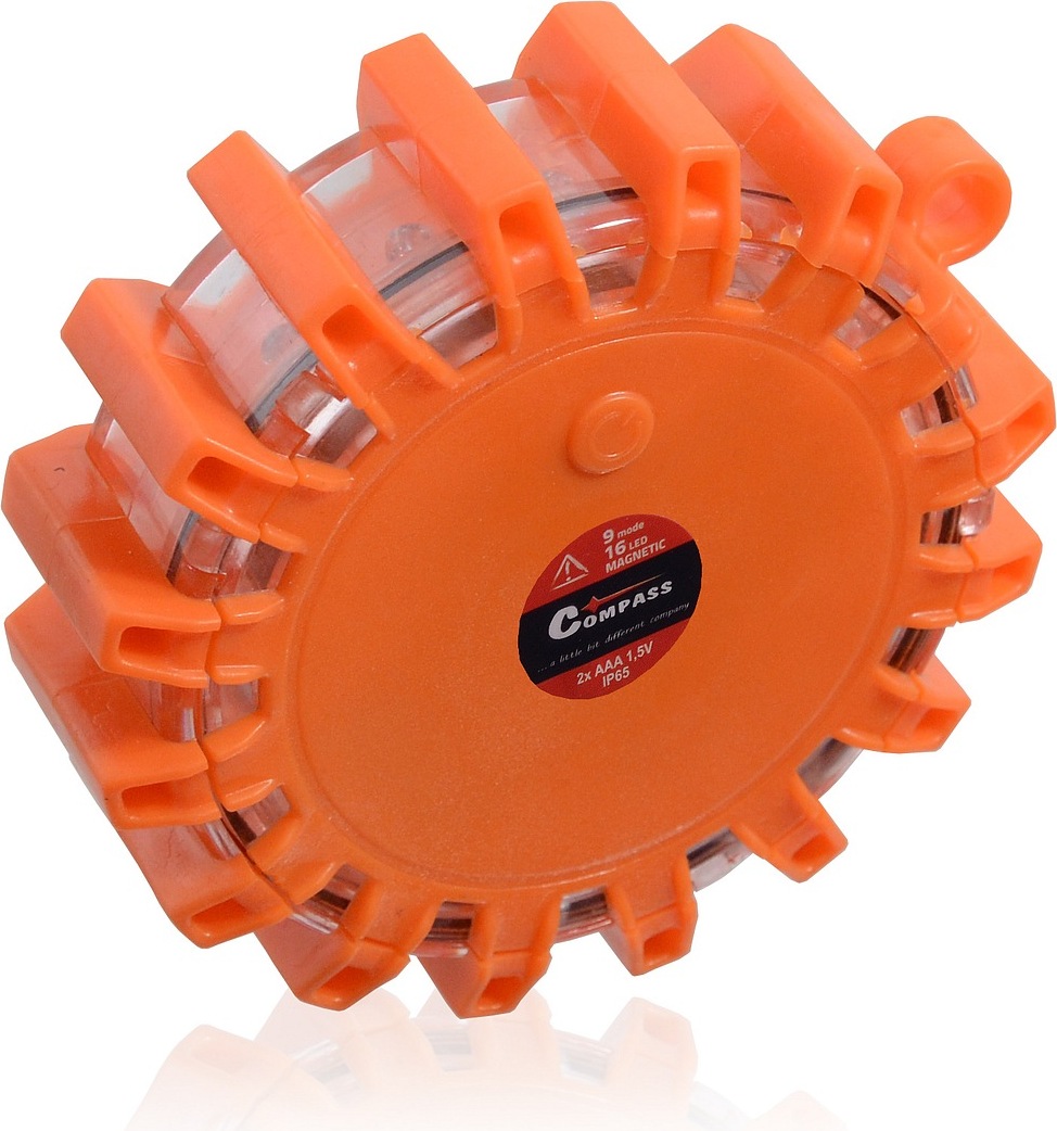 Compass 08912 - LED zusätzliches orange Licht 9 Funktionen