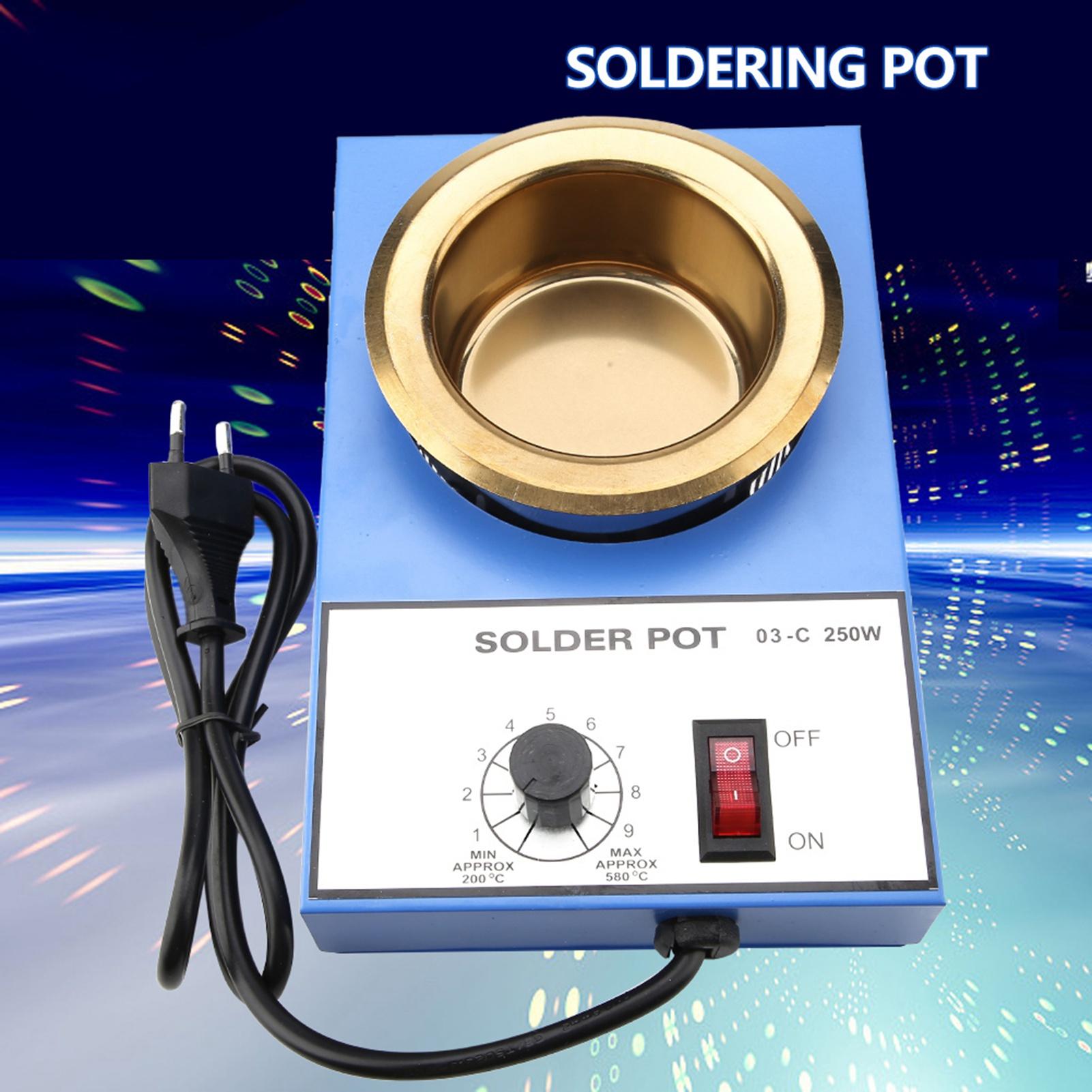 Cocosity 80mm Löttopf Löttopf Entlötbad (250W)
