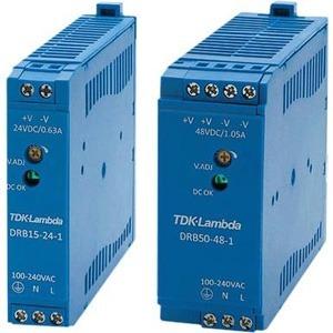 Allied Telesis DRB15, 85 - 264 V, 47 - 63 Hz, 0,27 A, 20 ms, 90%, Überstrom, Überspannung AT-DRB15-24-1