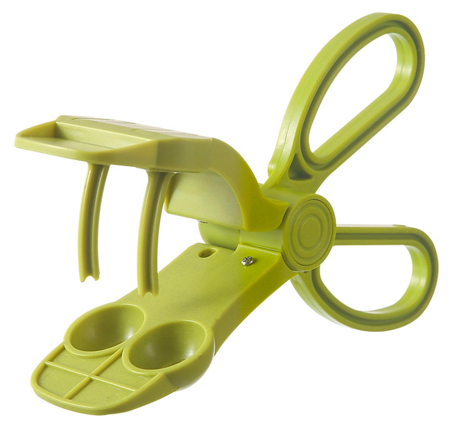 Homedvery Kirschentsteiner mit ergonomischem Griff, schnelles Obstentsteinungswerkzeug, tragbarer Kirsch- und Olivenentsteiner, Küchenhelfer 4647098@Hdvery