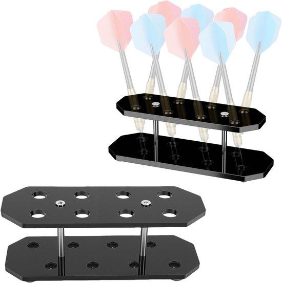Famanu Dartständer Acryl - Elegant für 8 Darts