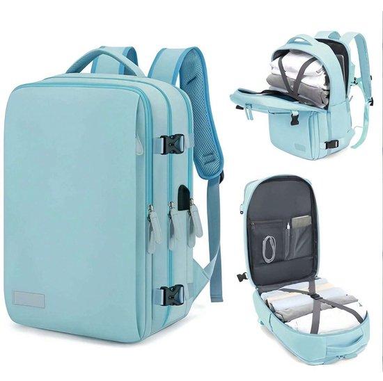OEM Laptop-Tas - Reis-Tas - Luftgefäß-Tasche - für Ryanair - leichte Reis-Tasche - 57 x 40 x 20 cm - hellblau 2026