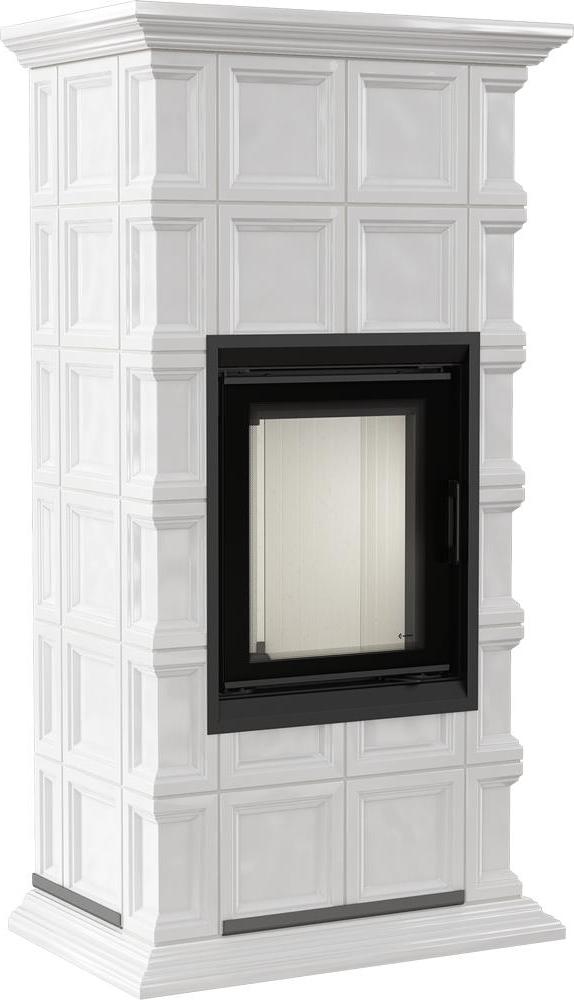 Kamineinsatz aus Stahl KRATKI NADIA MILANO 7 kW Ø 200 NADIA/MILANO
