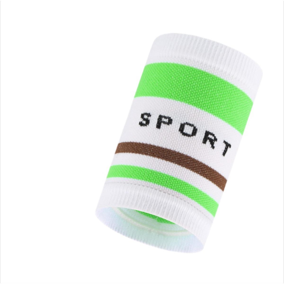 INF Sommer Handgelenksbänder 11cm x 8cm Polyester Kompression 1 Paar Beige 416752