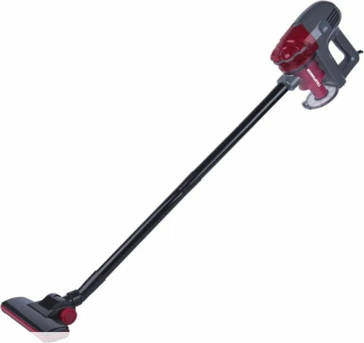 Telefunken 8059519547843, Tyčový vysávač, Bezvreckové, Čierna, Šedá, Červená, 1,2 L, Suchý, Cyklónový