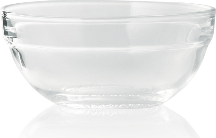 WAS Germany 12x Schüssel Glas Ø 9 cm, 140 ml Glasschüssel