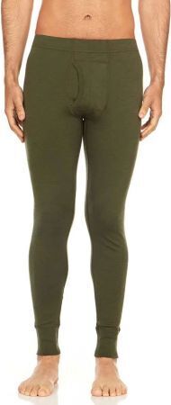 THERMO-UNTERWÄSCHE MINUS33 Kancamagus MW Wolle - grün - XL