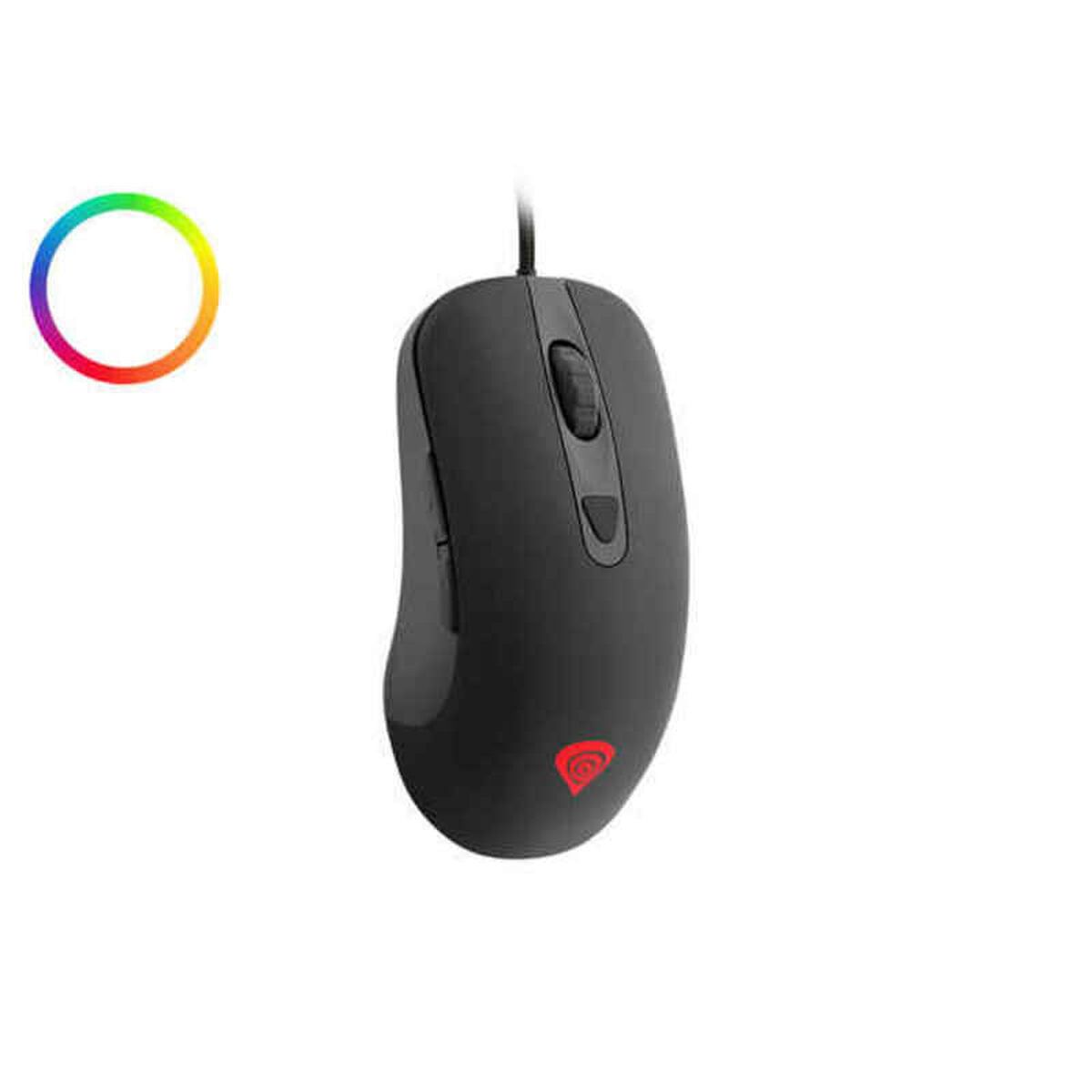Gaming Maus Genesis Krypton 190 3200 DPI Schwarz 62062885