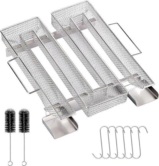 OEM Kaltrauchgenerator Edelstahl mit Griff und Haken für BBQ 2026