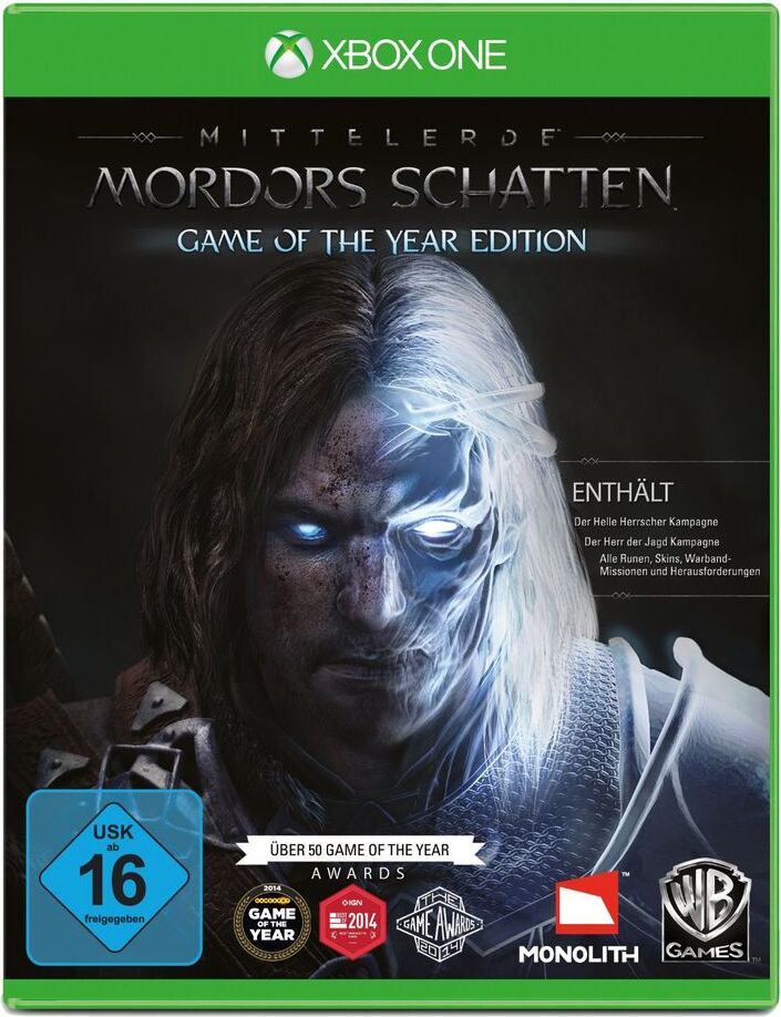 Warner Bros Mittelerde: Mordors Schatten GOTY 1000567203
