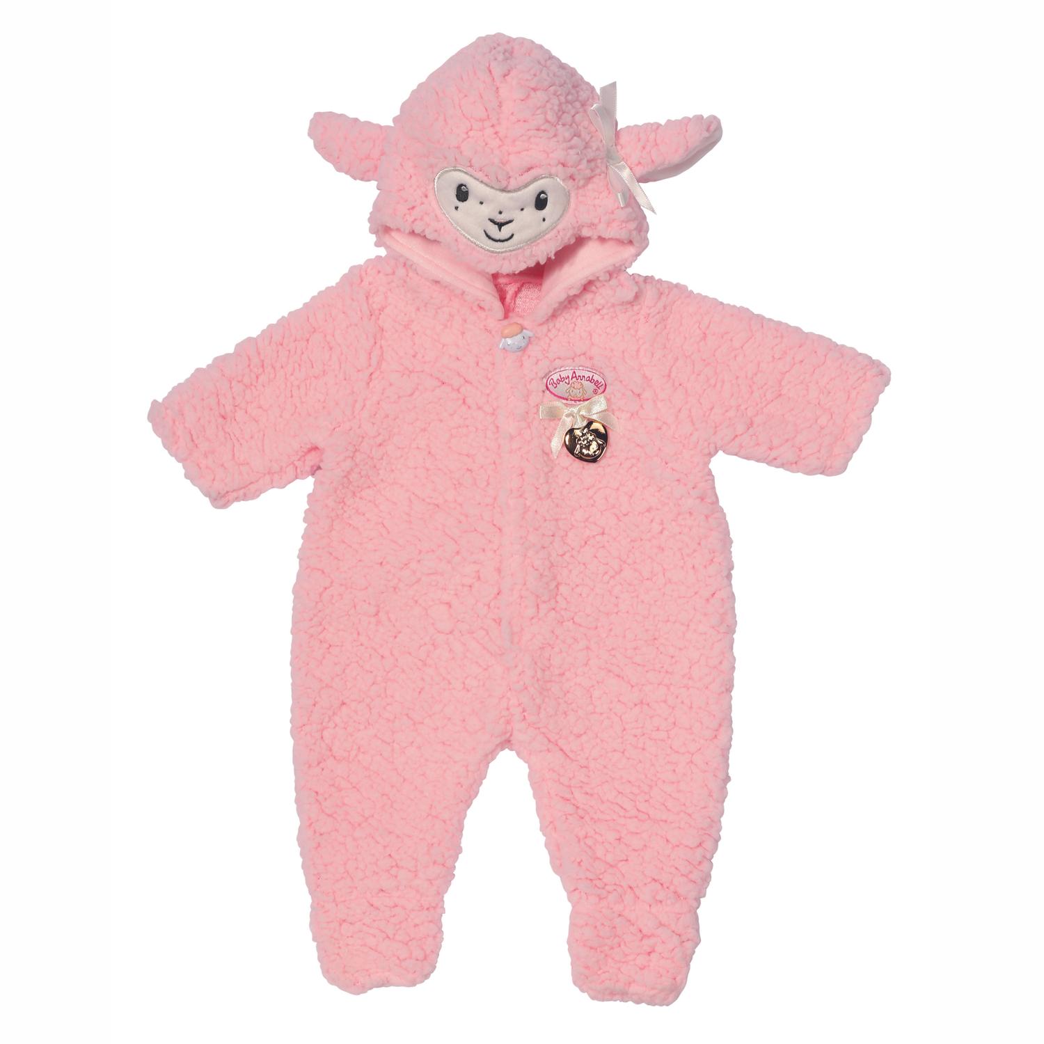 BABY born ZAPF BA Deluxe Schaf Overall 0 703588