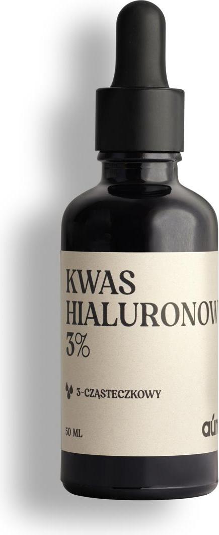 Auna Vegan auna pure Hyaluronsäure 50 ml 3% trimolekulares Gel
