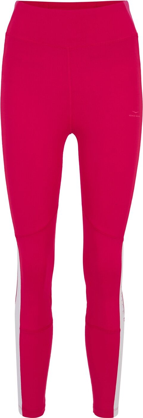 VENICE BEACH VB_Clifia D 01 Tights 7/8 RUBY RED_VIRTUAL PINK RUBY RED_VIRTUAL PINK M 100201