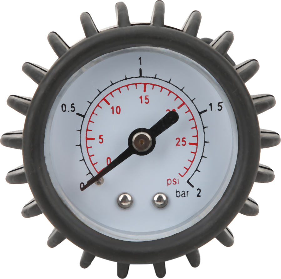 Gistuch Aufblasbares Bootsbarometer Gummi -Abgabemessgerät Messwerkzeug unidirektional