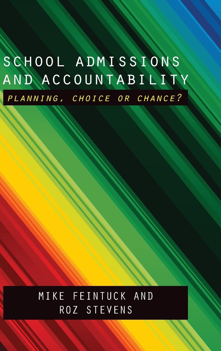 Sonstige Verlage School admissions and accountability