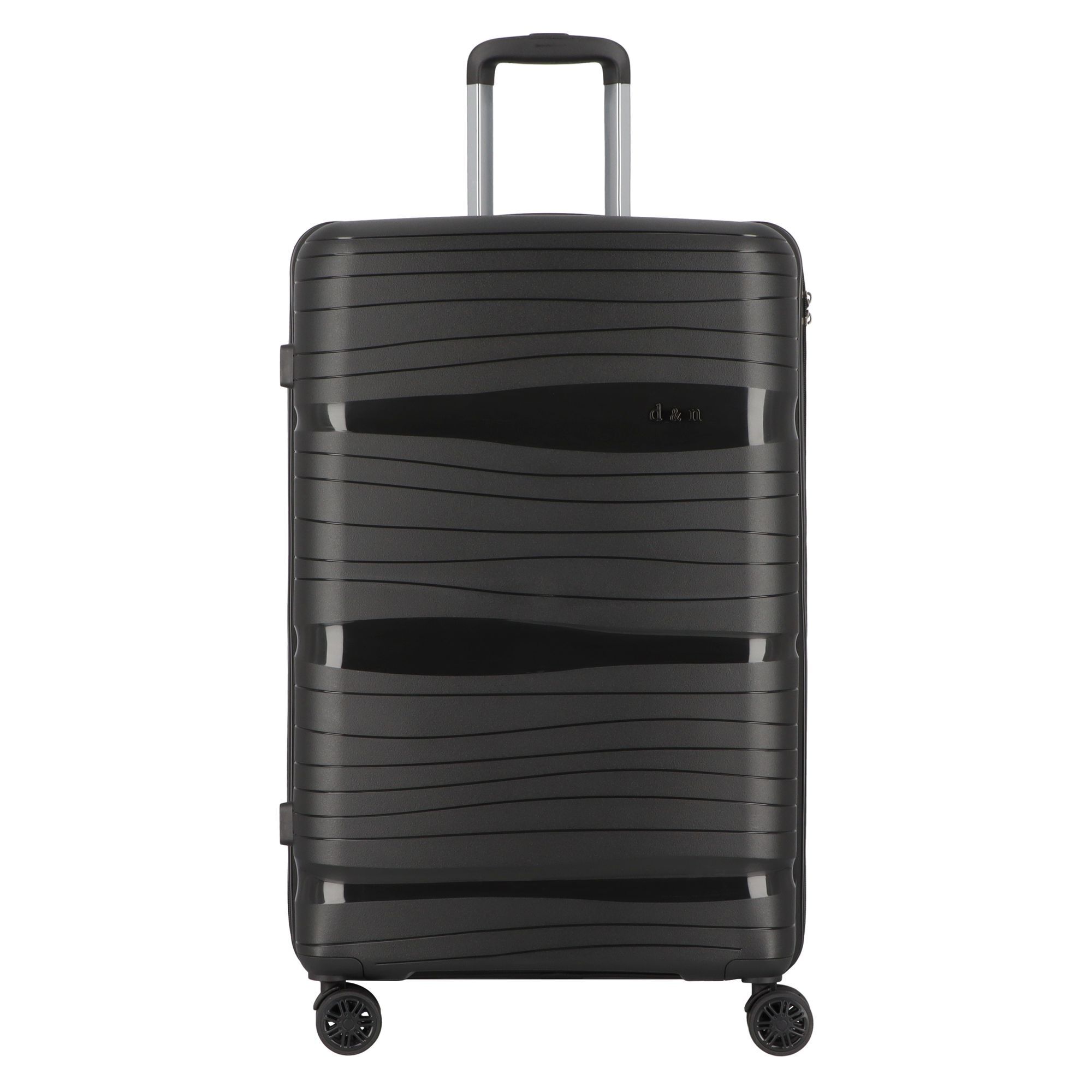 d & n lederwaren d&n Travel Line 4300 4 Rollen Trolley L 78 cm 4370_01