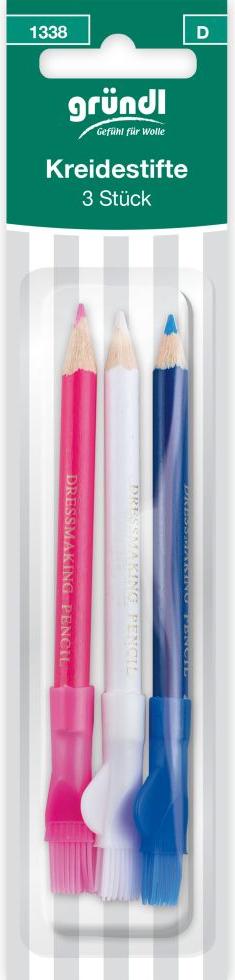 Gründl Kreidestifte 3 Stück 1338