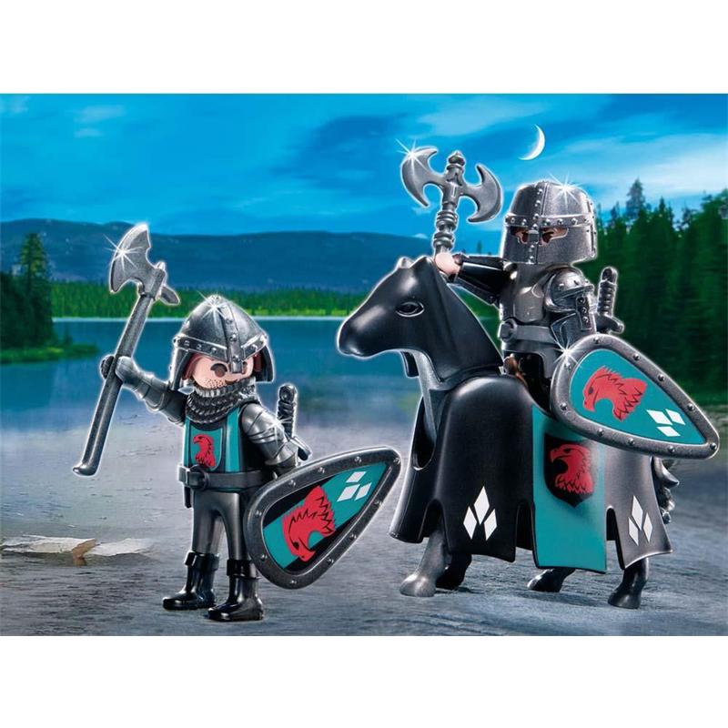 PLAYMOBIL 4873 - Raubritter-Stoßtrupp
