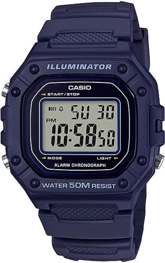 Casio Pánske digitálne hodinky Masumbuku čierna One size
