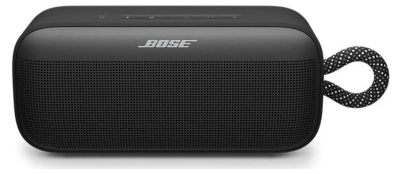Bose SoundLink Plus, Bezdrôtový, 10 m, Párty reproduktor, Čierna, Nylon, Polykarbonát, Silikón, Oceľ, Tlačidlá