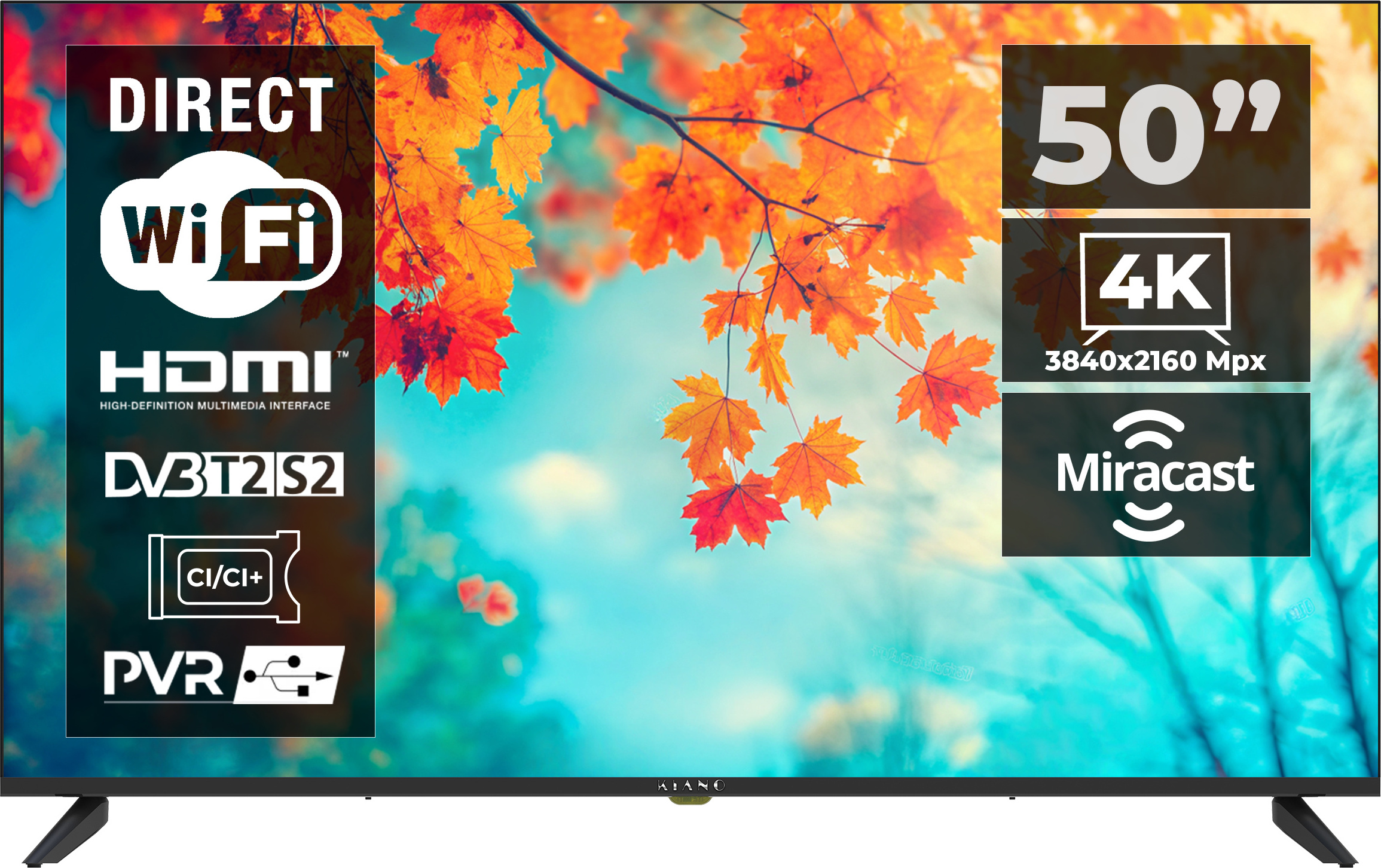 Kiano Elegance TV 50