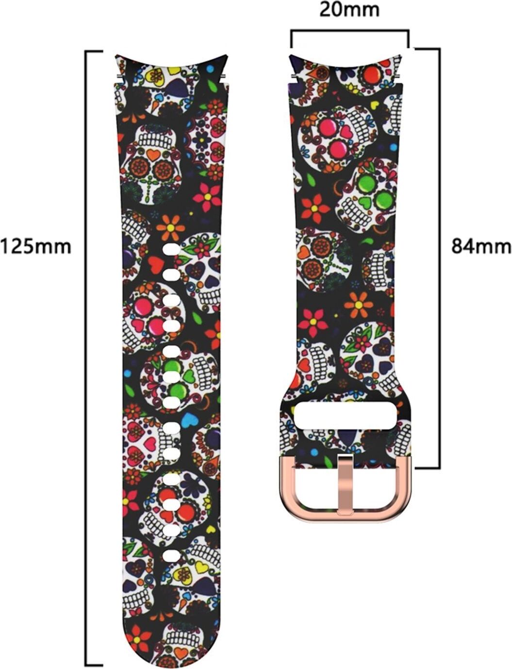 Pre Samsung Galaxy Watch FE 6 5 4 Normal Pro Classic Plastový remienok